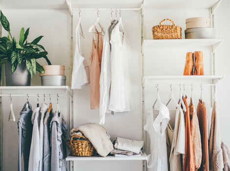 Make the most out of your closet space